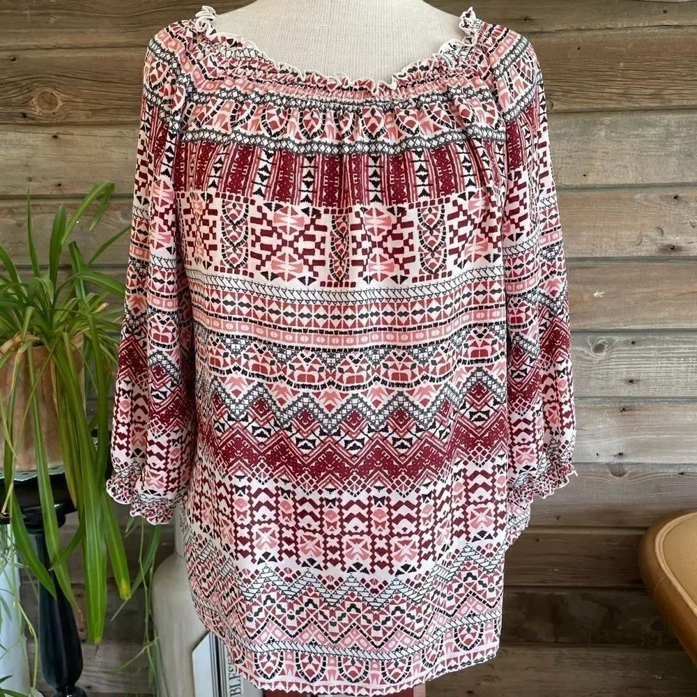Counterparts Blouse Top Size S EUC